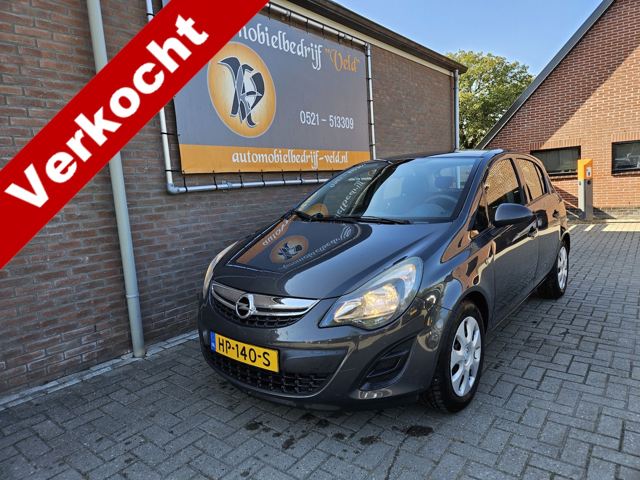 Opel Corsa - 1.2-16V Berlin 1.2-16V Berlin - AutoWereld.nl