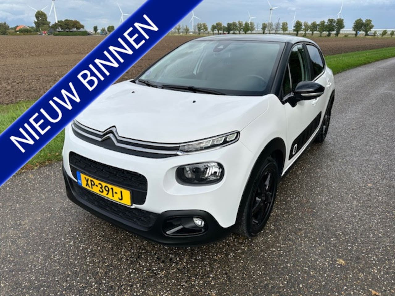 Citroën C3 - 1.2 PureTech S&S Feel Edition Navi Pdc Enz - AutoWereld.nl