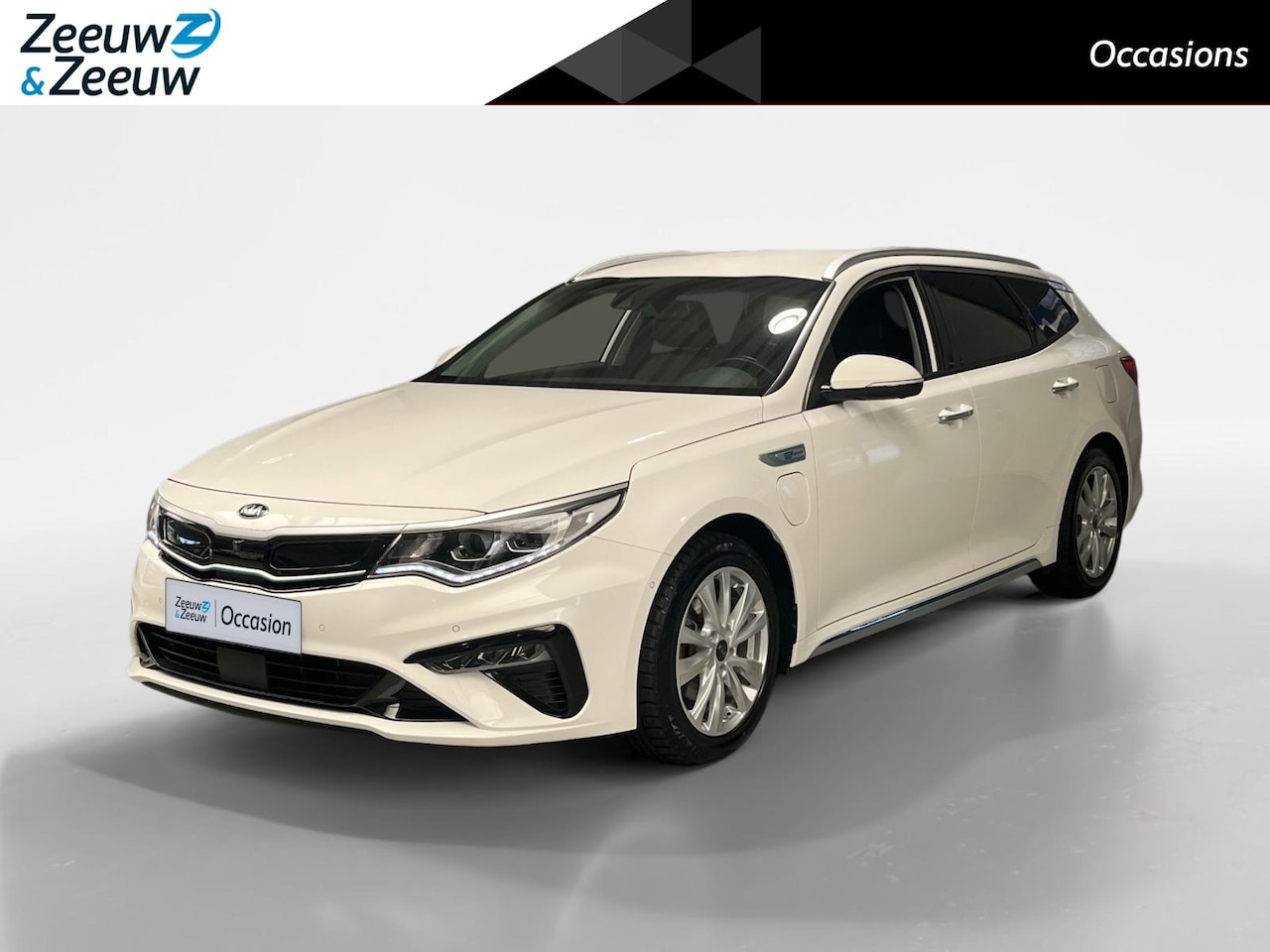 Kia Optima Sportswagon - 2.0 GDI PHEV DynamicPlusLine Edition | Apple Carplay / Android Auto | Navi | Elektrisch Ve - AutoWereld.nl