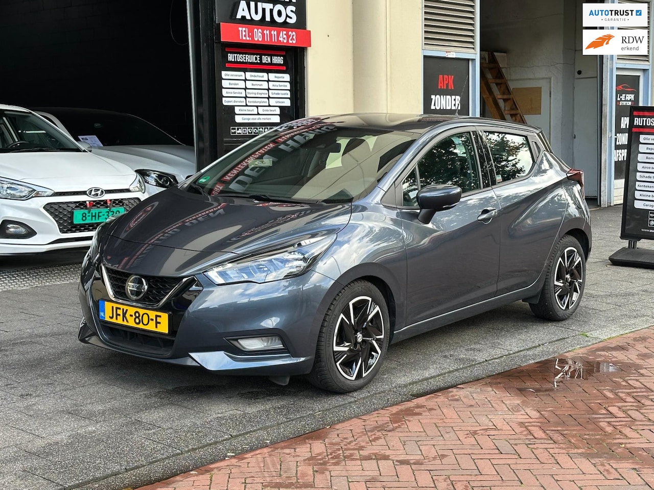 Nissan Micra - 1.0 IG-T Business Design Automaat Navi Clima Carplay - AutoWereld.nl