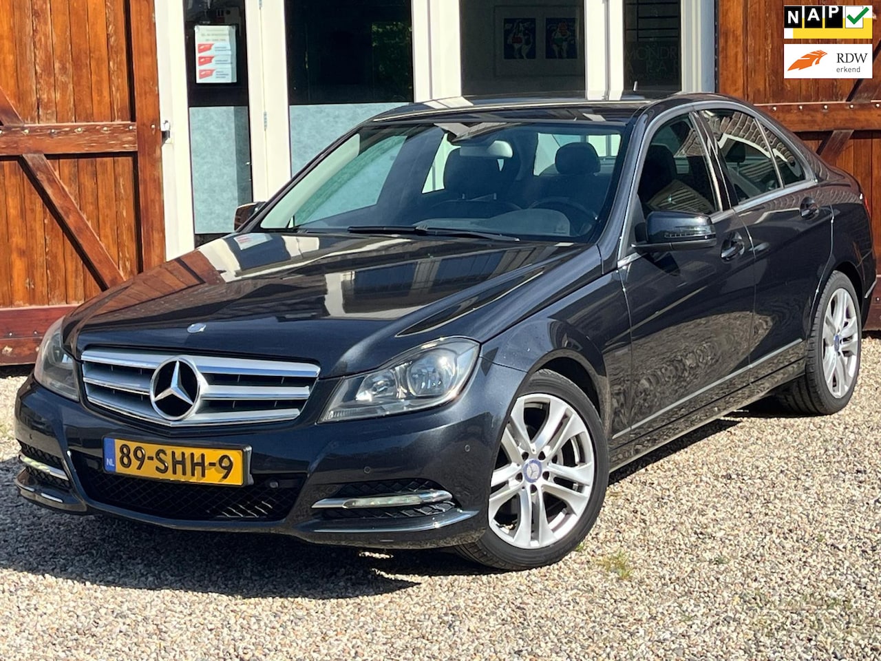 Mercedes-Benz C-klasse - 180 Business Class 125! Avantgarde 180 Business Class 125! Avantgarde - AutoWereld.nl