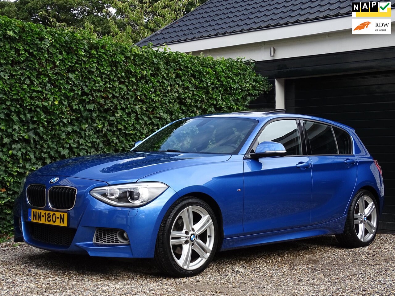 BMW 1-serie - 116i High Executive | Automaat | M- pakket | Schuif- kanteldak | Xenon - AutoWereld.nl