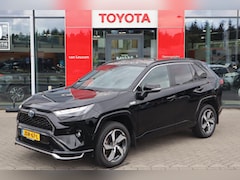 Toyota RAV4 - 2.5 PLUG-IN AWD STYLE BLIND-SPOT P-SENSOREN HALF-LEDER STOEL/STUURVERW. 18"LMV EL-ACHTERKL