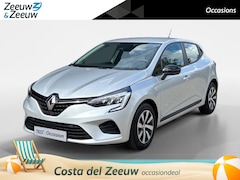 Renault Clio - 90PK TCe Equilibre | Airco | Licht & Regen Sensor | Cruise Control | Full LED | Apple CarP