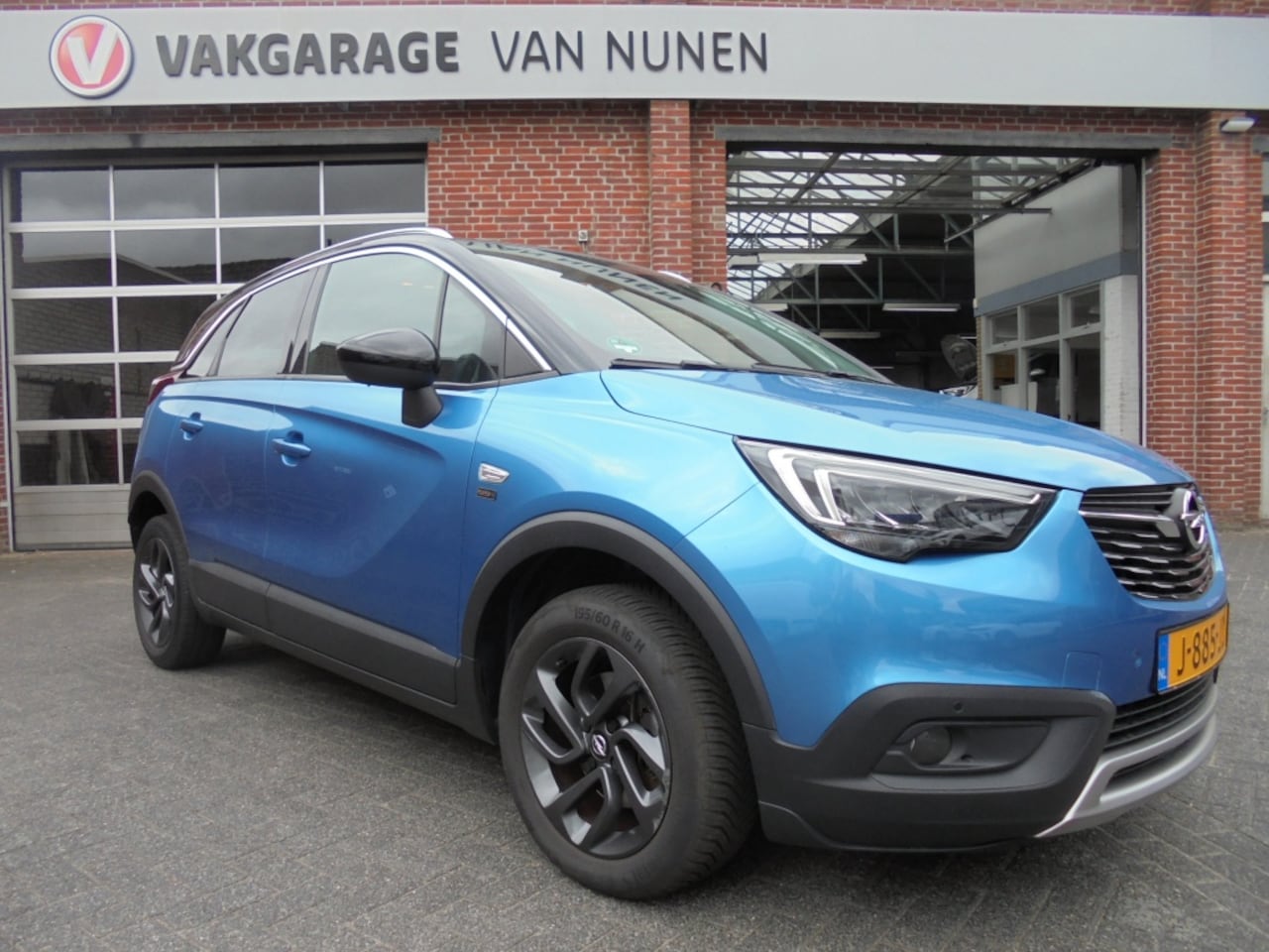 Opel Crossland X - X||ECC||PDC||Aut6||Rijkla 1.2 T. Ed. 2020 - AutoWereld.nl