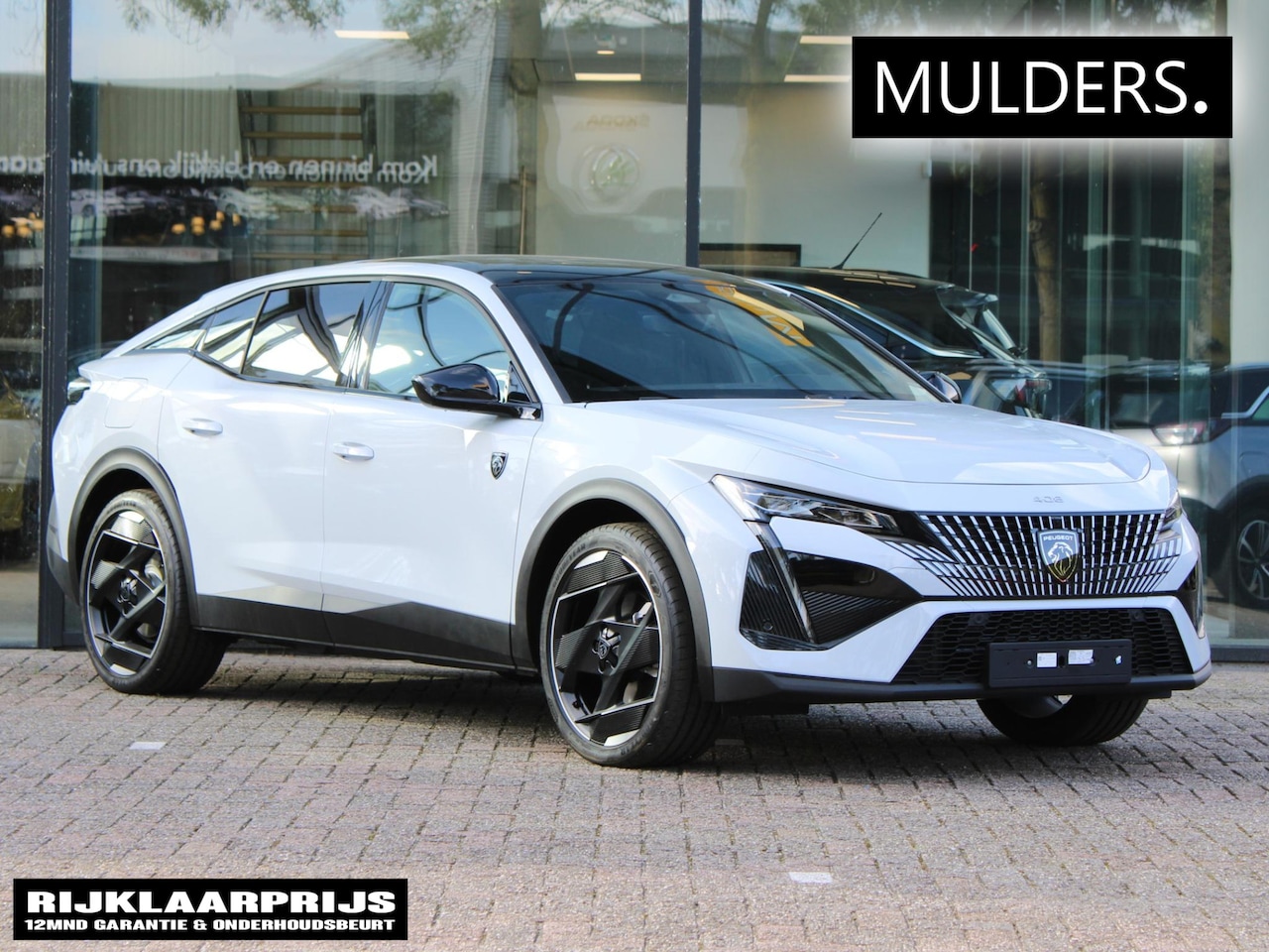 Peugeot 408 - 1.6 HYbrid 225 EAT8 GT VOORRAAD KORTING - AutoWereld.nl