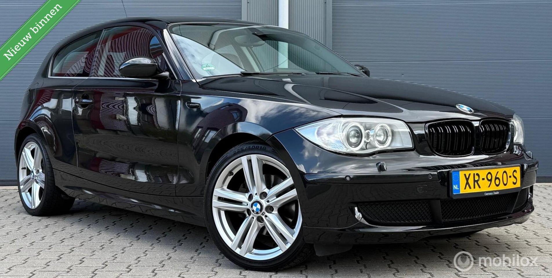 BMW 1-serie - 120d Business Line Sport Clima/18"/Elektr.pakket - AutoWereld.nl