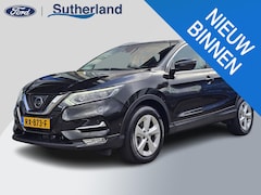 Nissan Qashqai - 1.2 Business Edition 115 pk Automaat | Led verlichting | Panoramadak | Half leder | 360 ca