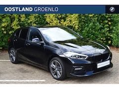 BMW 1-serie - 118i Executive Sport Line Automaat / Panoramadak / Trekhaak / Sportstoelen / Achteruitrijc