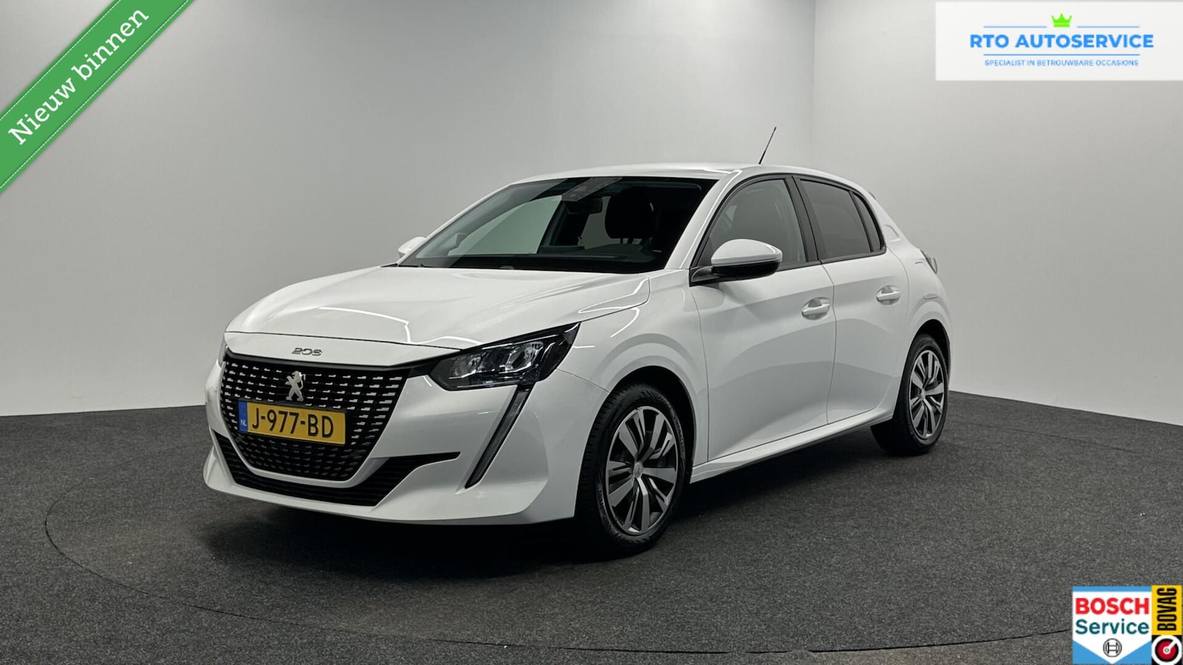 Peugeot 208 - 1.2 PureTech Active Pack|Airco|Navi|Cruise|NAP|AppleCarplay| - AutoWereld.nl
