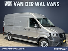 Volkswagen Crafter - 2.0 TDI 140pk L3H3 L2H2 Euro6 Airco | 3000kg Trekhaak | Camera | Navigatie | Apple Carplay