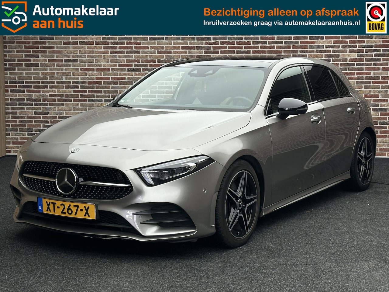 Mercedes-Benz A-klasse - 220 Launch Edition Premium Plus Panorama Memory Sfeer Leer - AutoWereld.nl