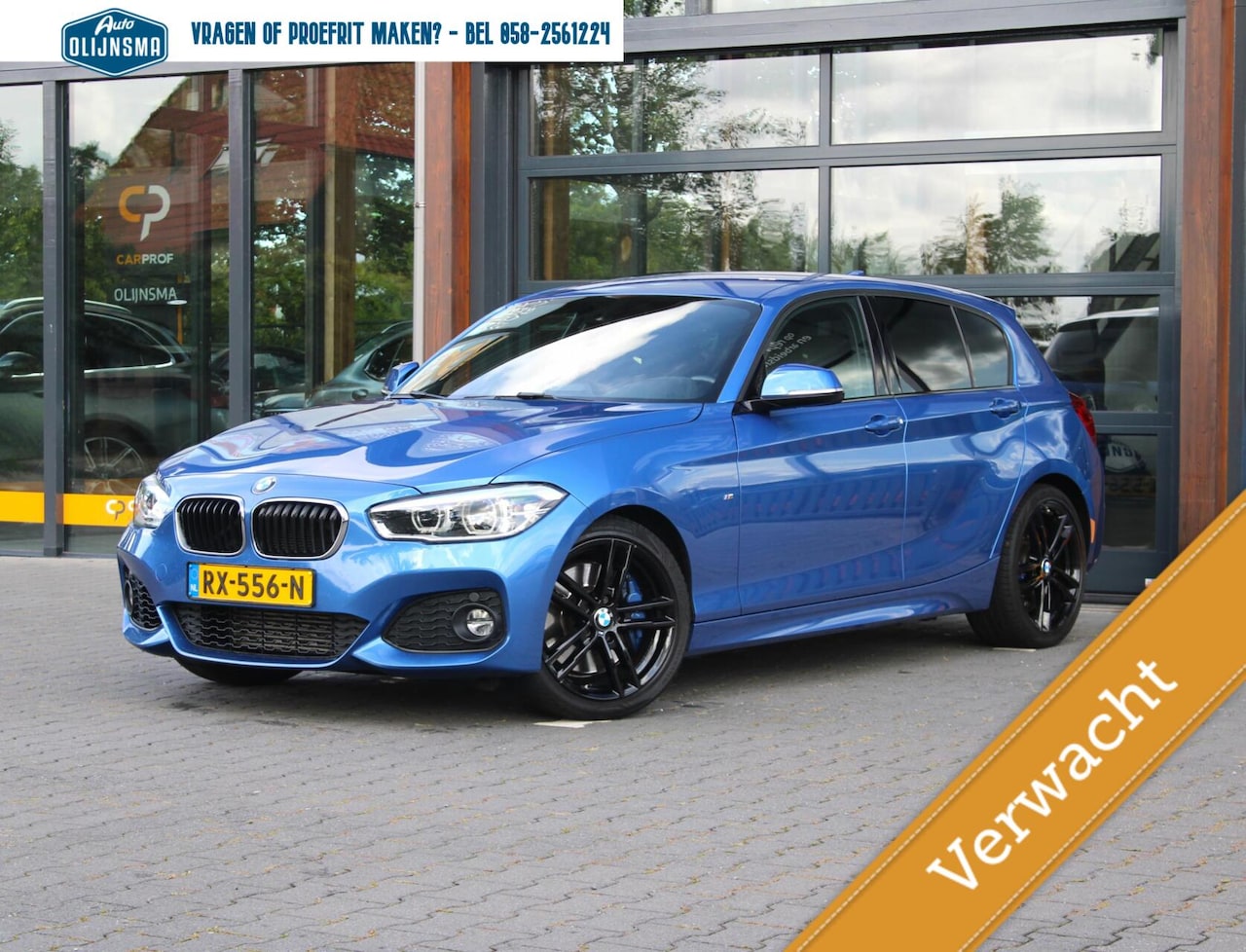 BMW 1-serie - 118i Edition M Sport Shadow Executive 118i Edition M Sport Shadow Executive - AutoWereld.nl