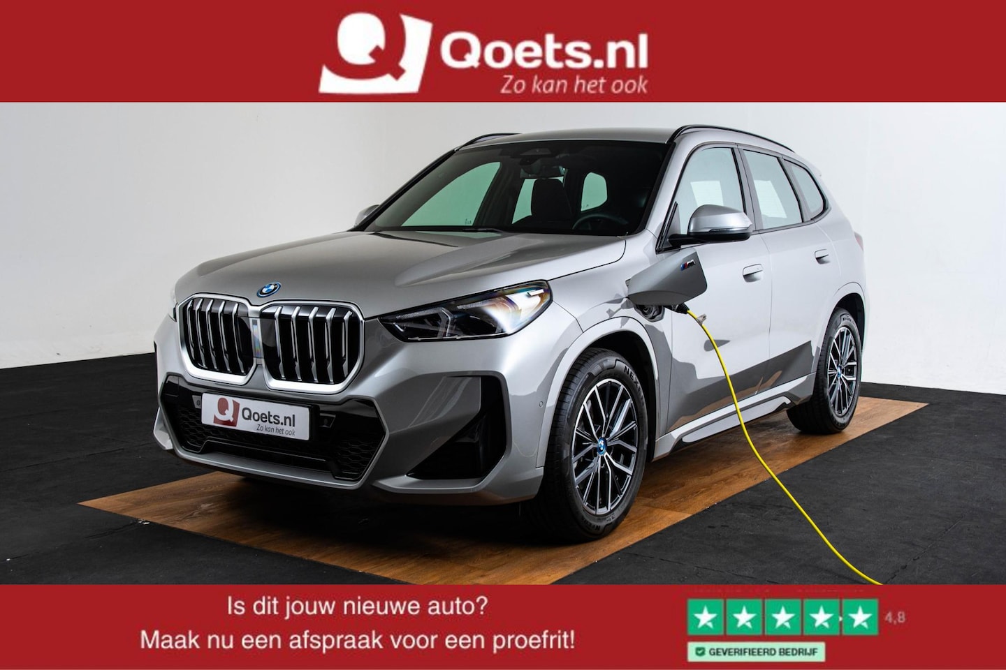 BMW X1 - xDrive25e M Sport - Sportstoelen - Elektrisch verwarmde voorstoelen - Driving Assistant Pl - AutoWereld.nl