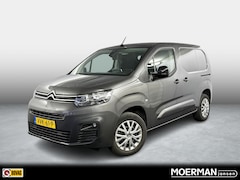 Citroën Berlingo - 1.5 BlueHDi 100 S&S L1 / dubb. schuifdeur / 3 zits / NL auto / Ex btw / Camera / Navigatie