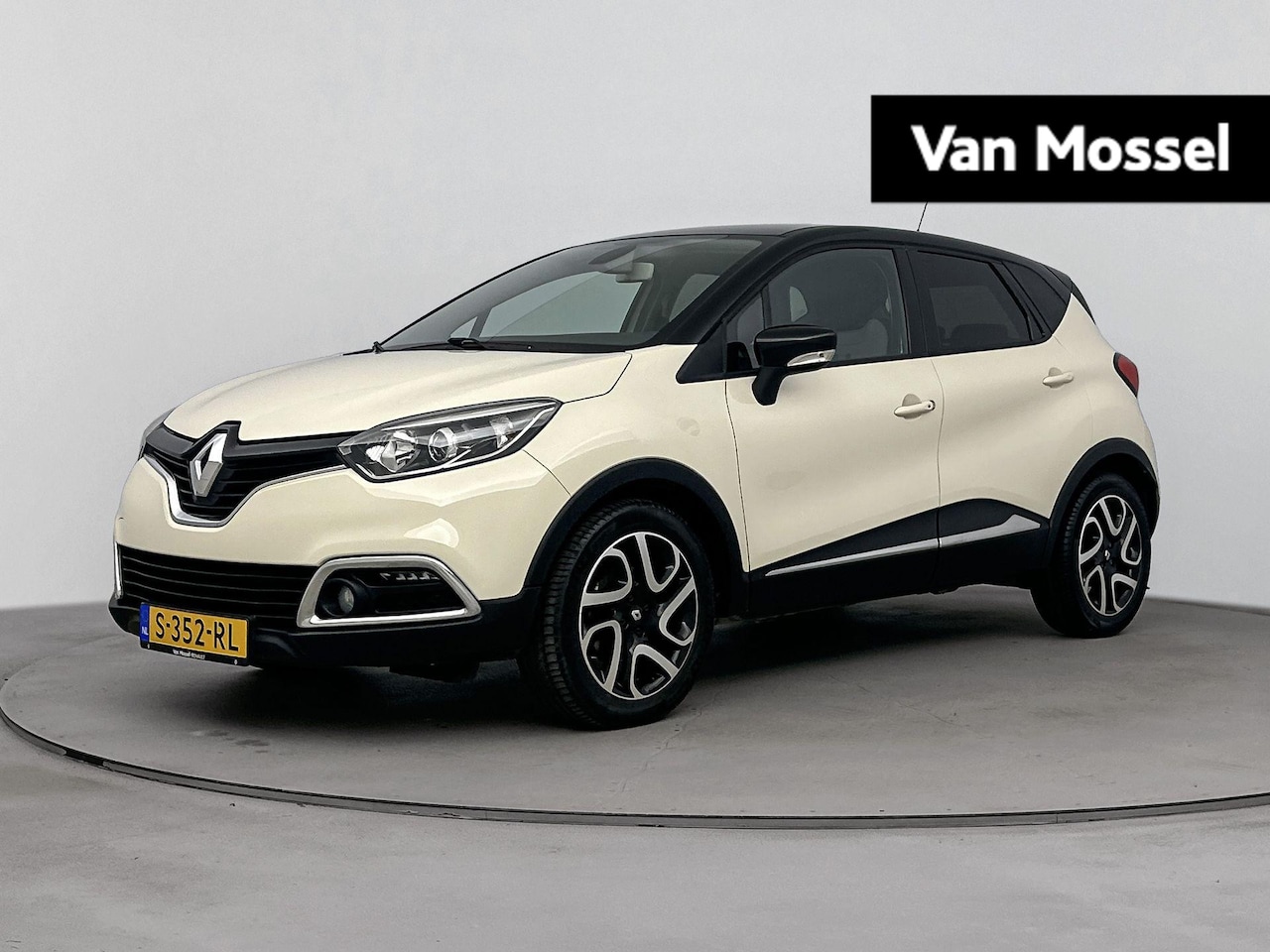 Renault Captur - 1.2 TCe Dynamique 120PK | Automaat | Navigatie | Achteruitrijcamera | Climate Control | Cr - AutoWereld.nl