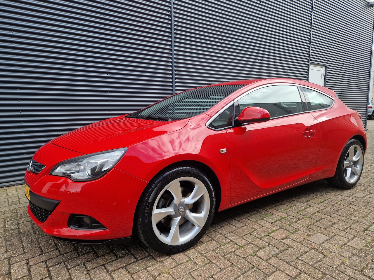 Opel Astra GTC - 1.4 Turbo Sport 1.4 Turbo Sport - AutoWereld.nl