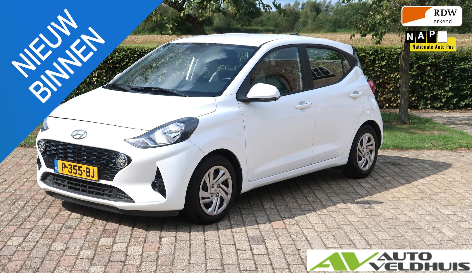 Hyundai i10 - 1.0 Comfort 1.0 Comfort - AutoWereld.nl