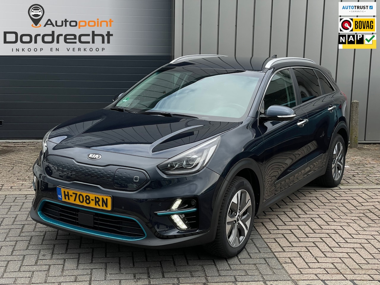 Kia e-Niro - ExecutiveLine 64 kWh FASE 3|SOH100%|STOEL+STUUR VRW+VERKOELING|MEMORY STOEL|LEER|CAMERA|LE - AutoWereld.nl