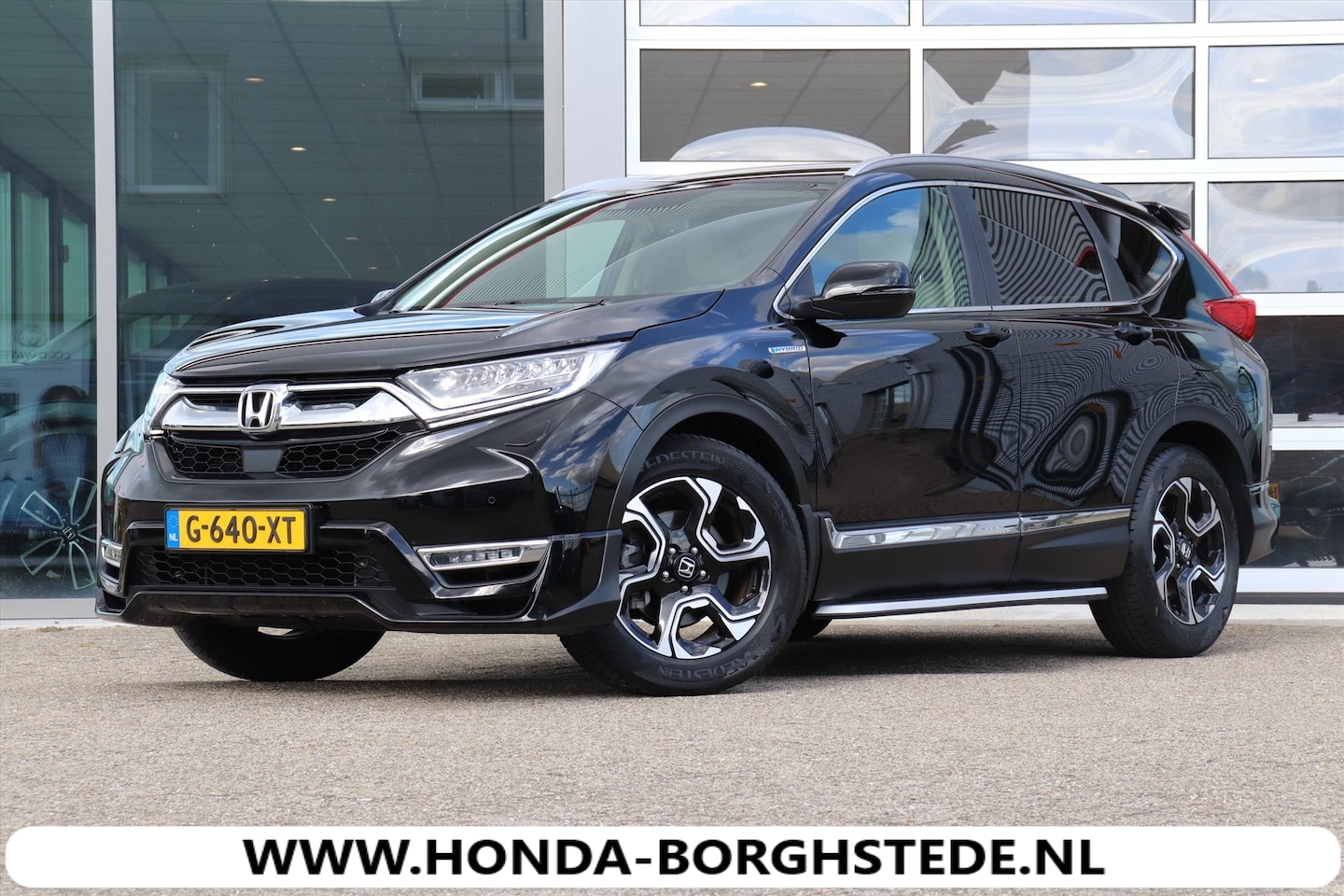 Honda CR-V - 2.0 Full Hybrid 184pk 2WD Lifestyle Automaat AeroPack - AutoWereld.nl