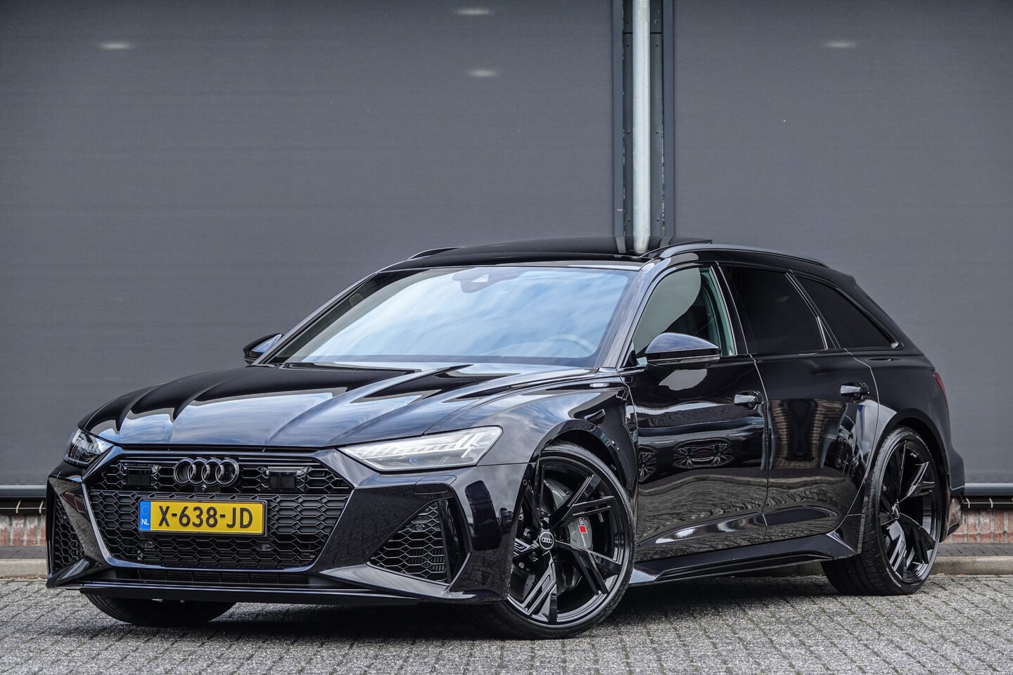 Audi RS6 - 4.0Tfsi 600Pk Quattro | Head Up Display | 360° Camera | Laser LED | Keramisch remsysteem | - AutoWereld.nl