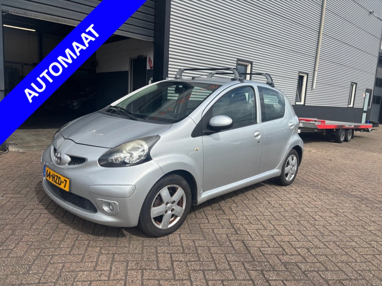 Toyota Aygo - 1.0-12V + NWE KOPPELING + NWE ACCU | AIRCO | SPORTVELGEN - AutoWereld.nl