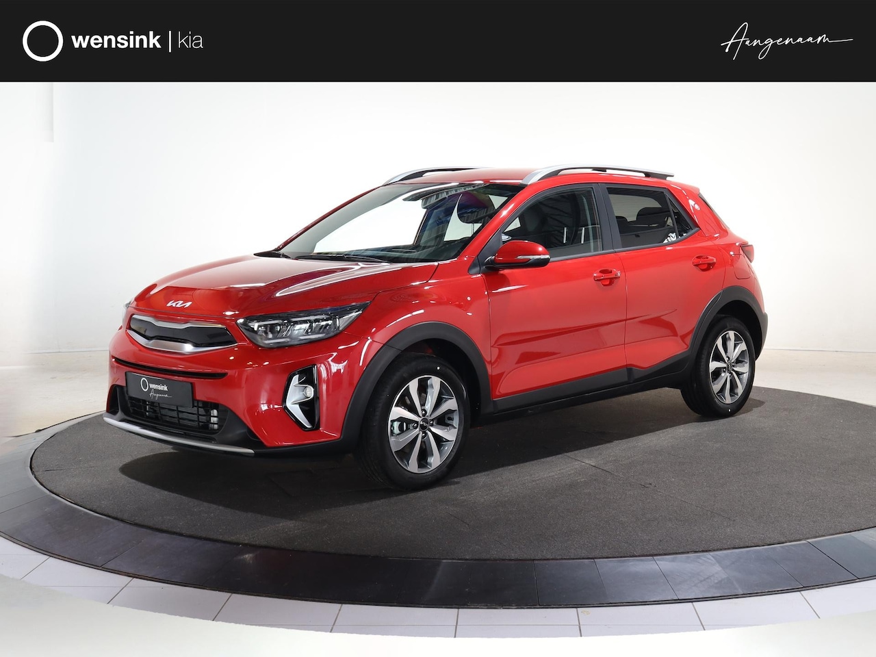 Kia Stonic - 1.0 T-GDi MHEV DynamicPlusLine | Stoel/Stuurwielverwarming | Keyless | Navigatie | Parkeer - AutoWereld.nl