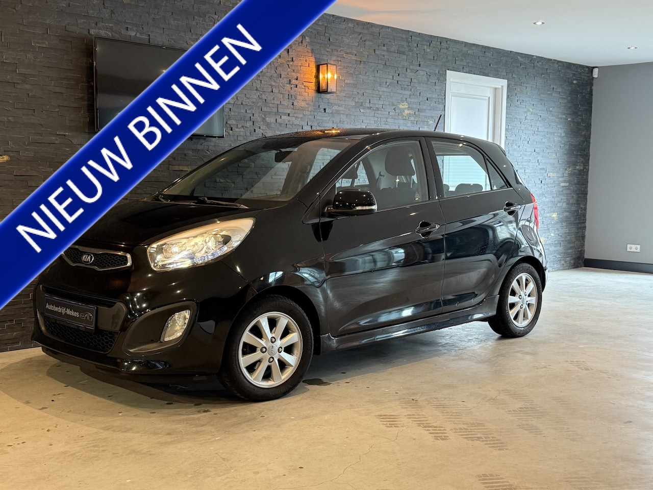 Kia Picanto - 1.2 CVVT ISG Plus Pack Bj: 2014 / N.A.P - AutoWereld.nl