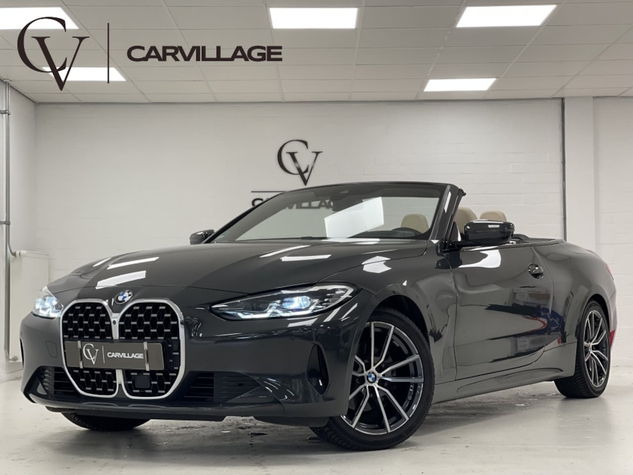 BMW 4-serie Cabrio - 420i High Executive Individual | Dravitgrau | Nekverwarming | Tr - AutoWereld.nl