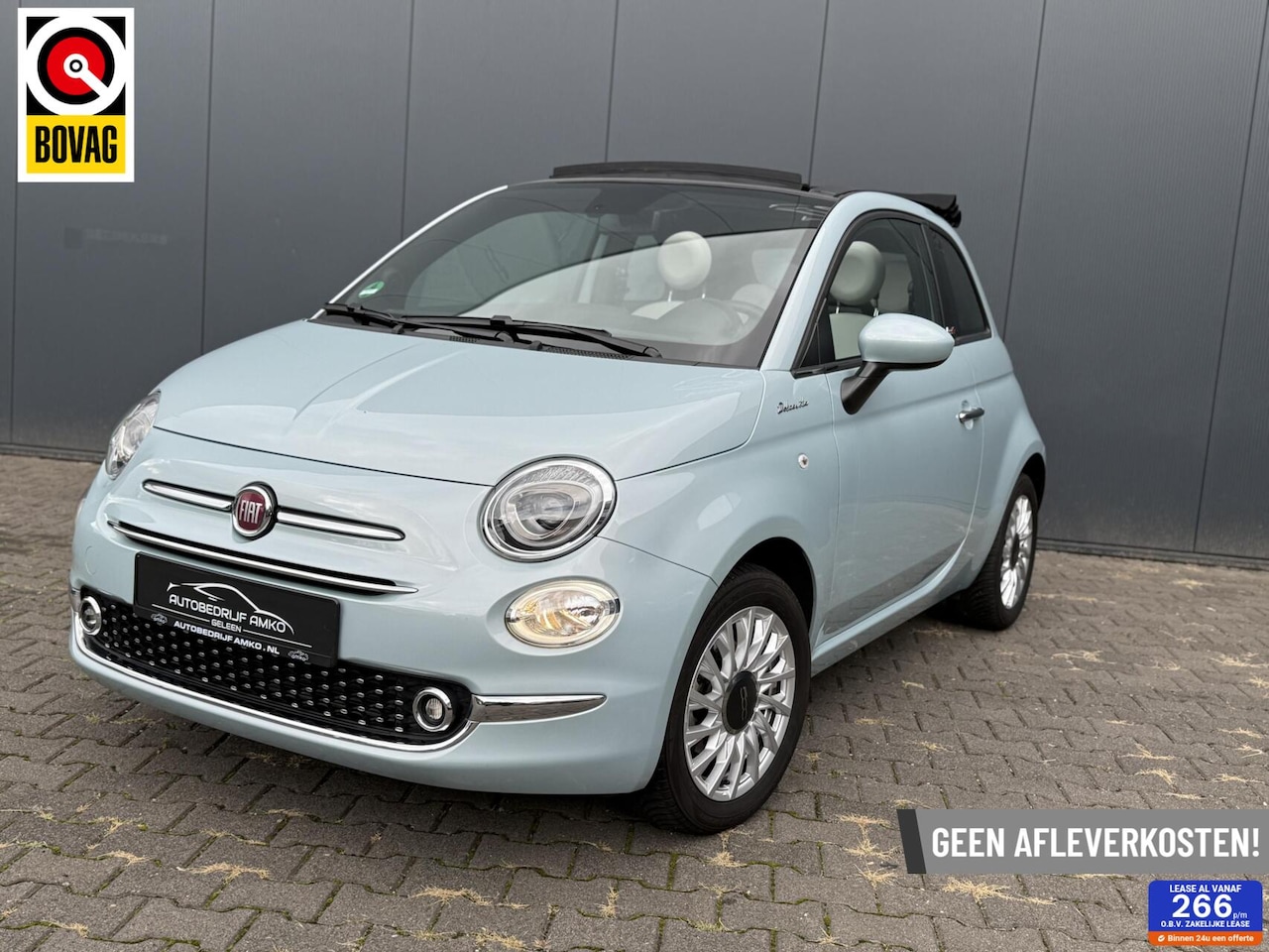 Fiat 500 C - 1.0 Hybrid Dolcevita Special Edition 1.0 Hybrid Dolcevita Special Edition - AutoWereld.nl