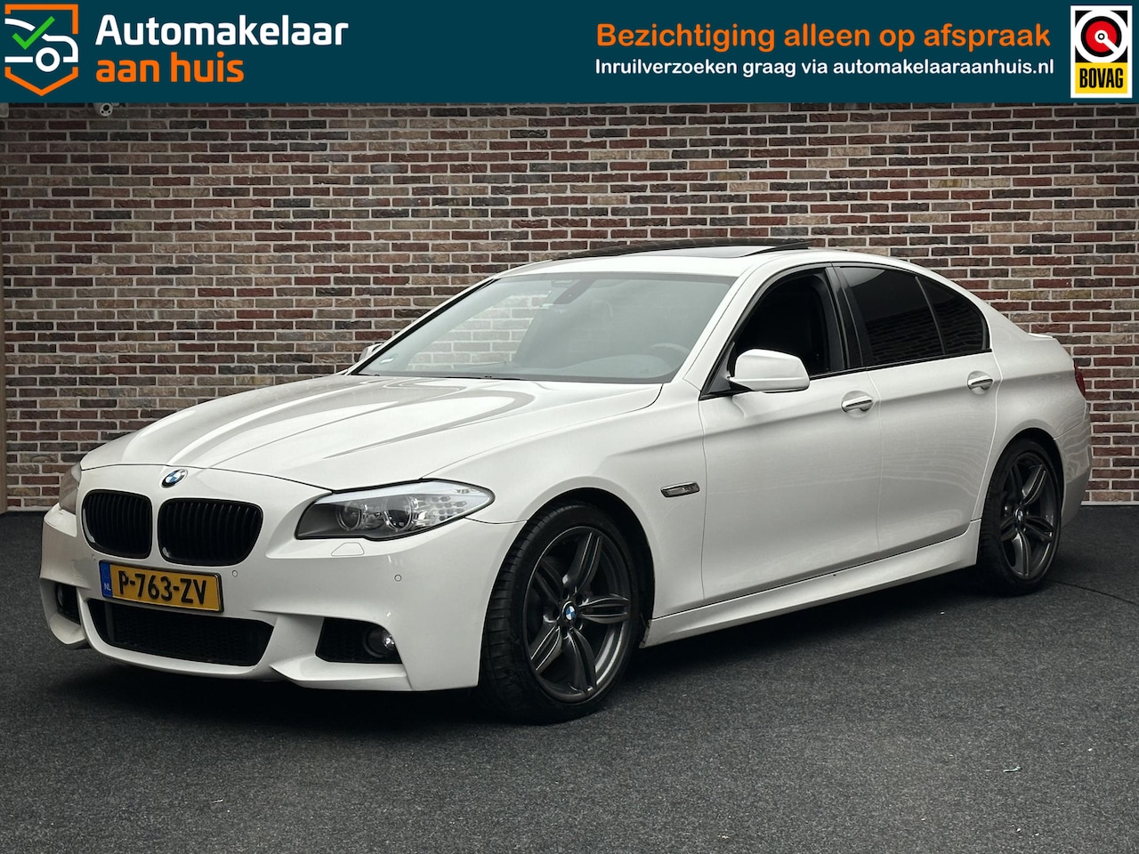 BMW 5-serie - 530i High Executive M Pakket OpenDak Leer Memory - AutoWereld.nl