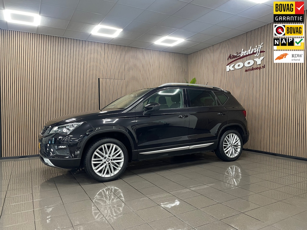 SEAT Ateca - 1.0 EcoTSI Style * Trekhaak / Elec achterklep / Carplay / LM wielen * - AutoWereld.nl