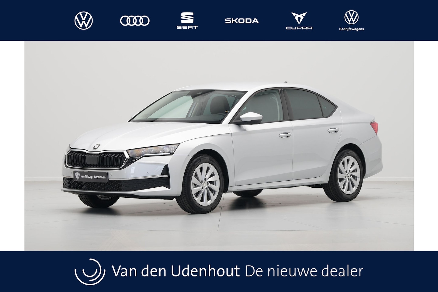 Skoda Octavia - 1.5 TSI MHEV First Edition *DEMO VOORDEEL* - AutoWereld.nl