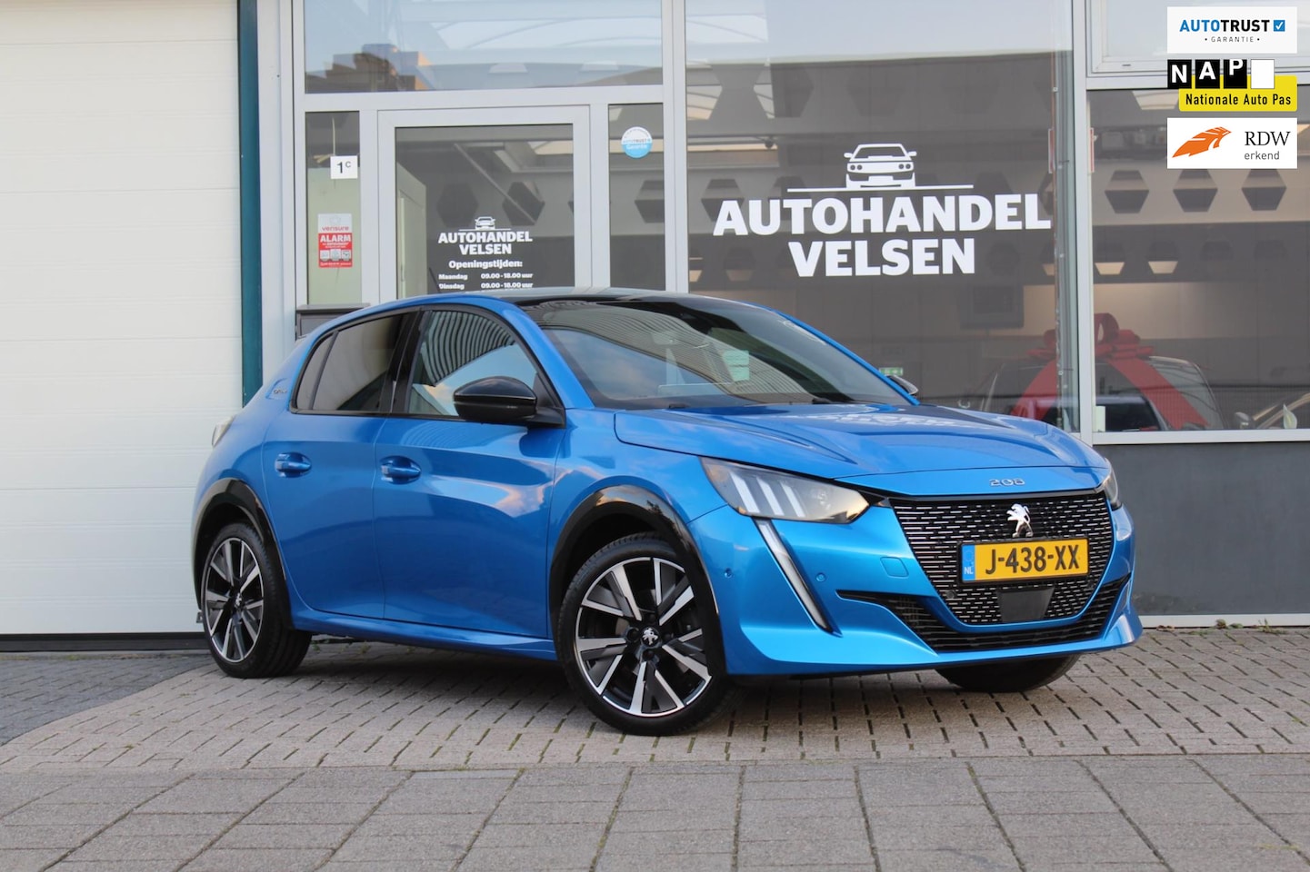 Peugeot 208 - 1.2 PureTech GT-Line/Panoramadak/Camera/ - AutoWereld.nl