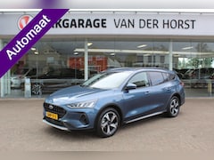 Ford Focus Wagon - 1.0-155pk EcoBoost Mild-Hybrid Active AUTOMAAT Trekgewicht 1.500kg Slechts 6.600km Ruim €.