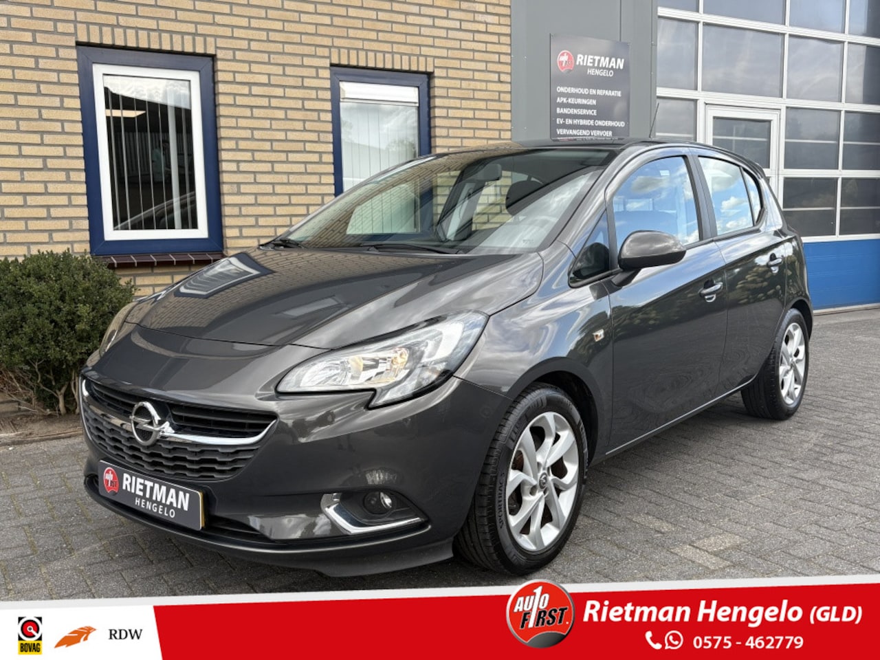 Opel Corsa - 1.0 Turbo Color Ed. 80 DUIZEND-LM VELG-AIRCO - AutoWereld.nl