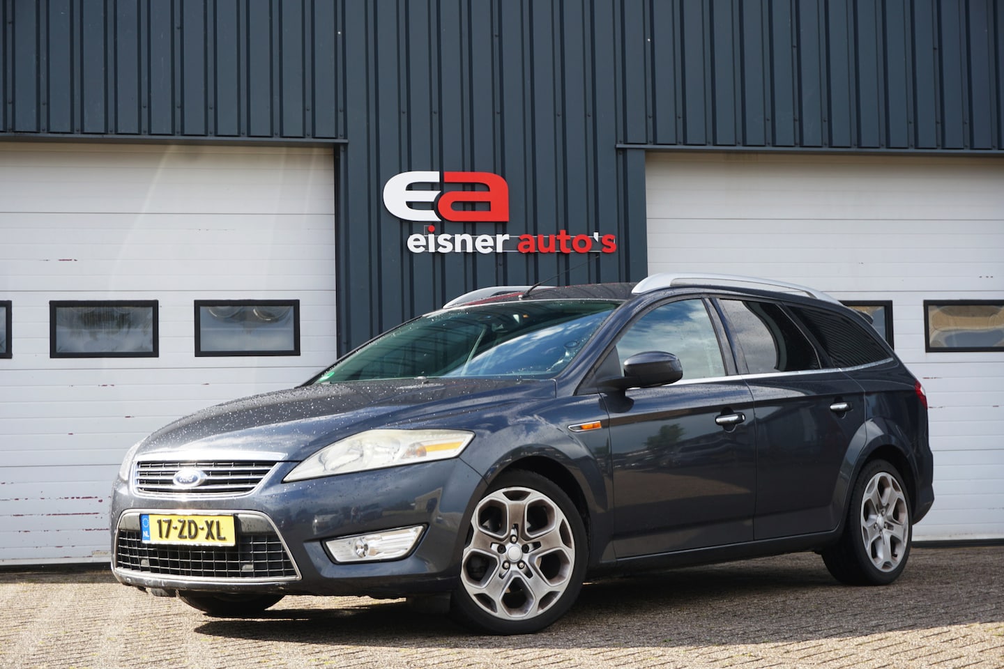 Ford Mondeo Wagon - 2.0-16V Ghia | LEDER | NAVI | STOELVERW. | CLIMA | - AutoWereld.nl
