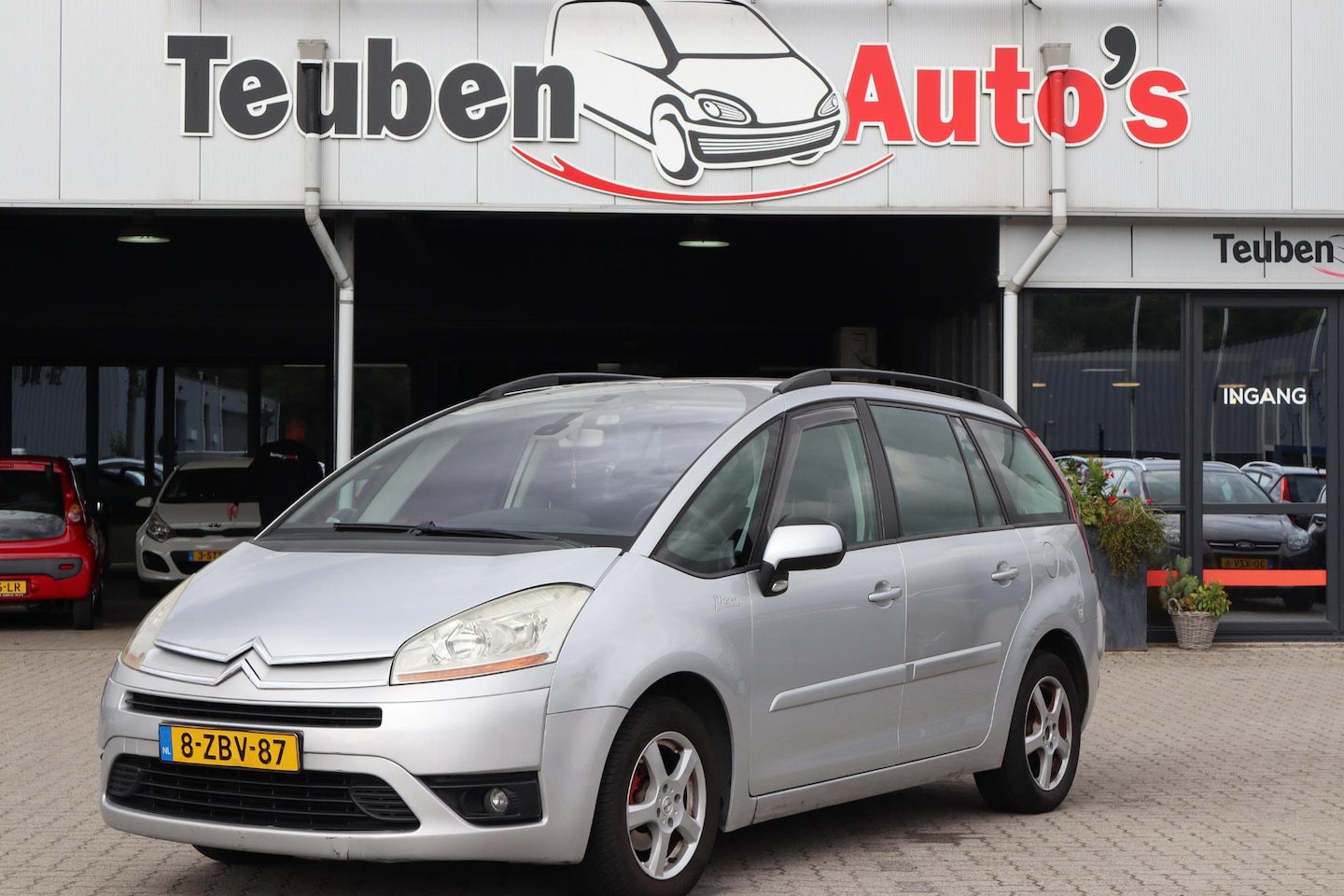 Citroën Grand C4 Picasso - 1.8-16V Séduction 7p. APK is geldig t/m 25-07-2026, Airco, Elektrische ramen, Trekhaak, Zi - AutoWereld.nl