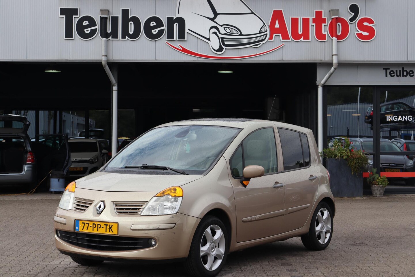 Renault Modus - 1.6-16V Privilège Luxe Panoramadak, Climate control, Cruise control - AutoWereld.nl