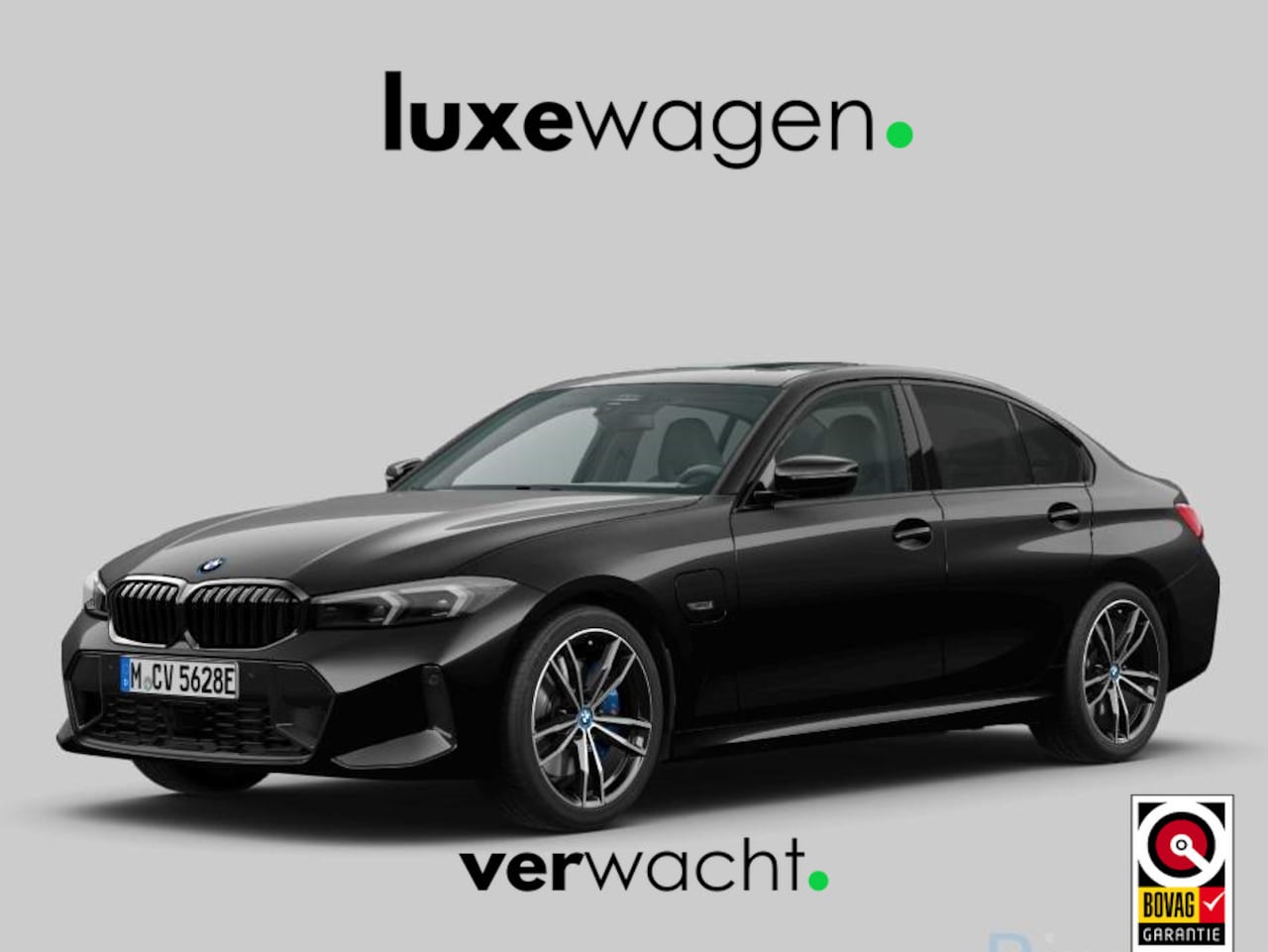 BMW 3-serie - 330e M-Sport Pano ACC H/K 360 HUD 19inch El-zetels - AutoWereld.nl