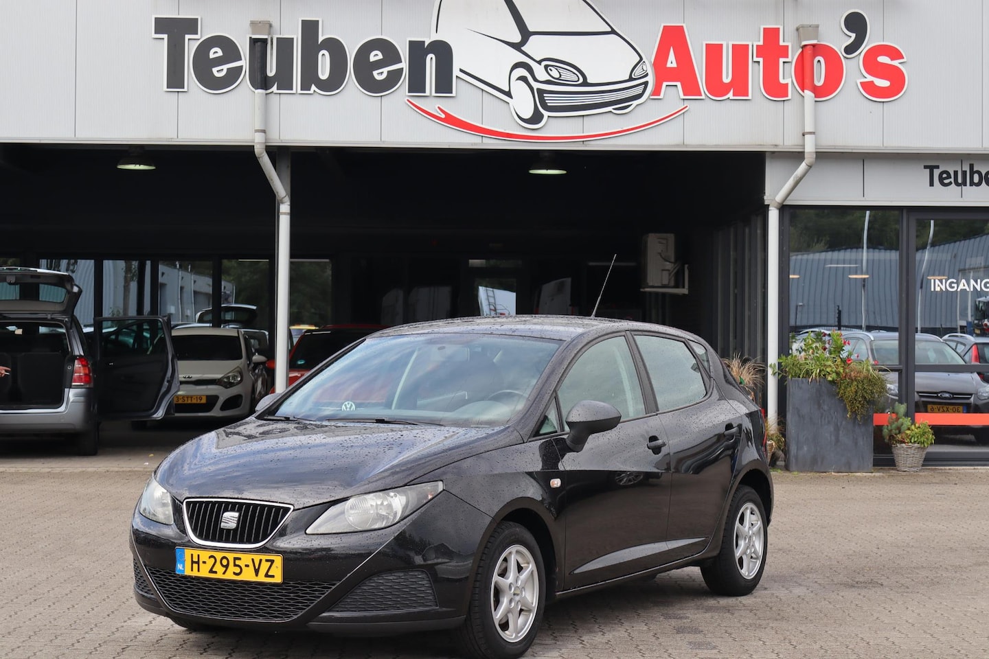 SEAT Ibiza - 1.4 Beat Airco, Elektrische ramen, Lichtmetalen wielen - AutoWereld.nl