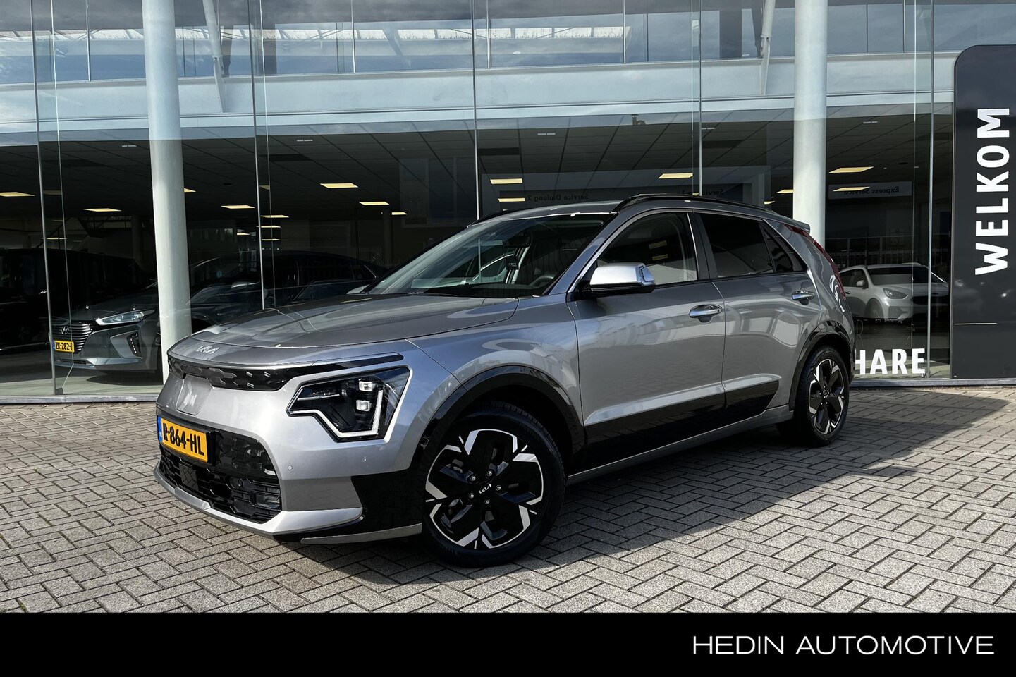 Kia Niro EV - DynamicPlusLine 64.8kWh DynamicPlusLine 64.8 kWh - AutoWereld.nl