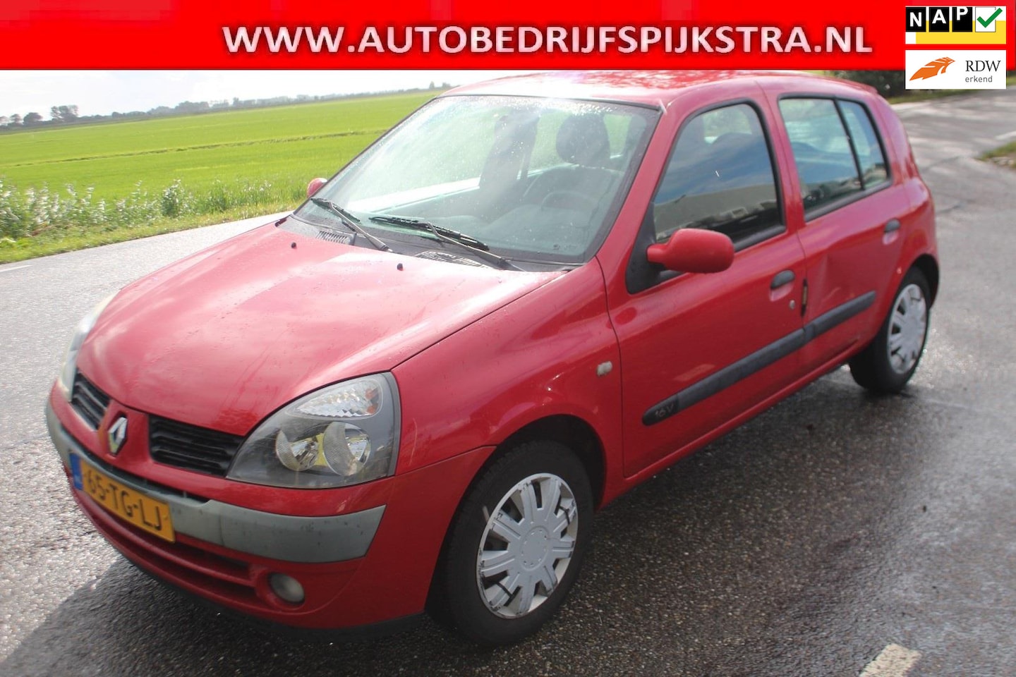 Renault Clio - 1.2-16V Campus // WEINIG KM / APK 09/2026 // - AutoWereld.nl