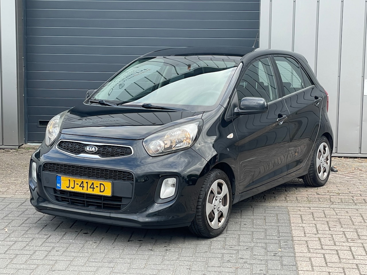 Kia Picanto - 1.0 CVVT ComfortLine|69PK|NETTE AUTO|NAP|AIRCO|PARKEER SNRS| - AutoWereld.nl