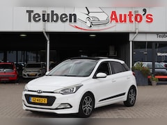 Hyundai i20 - 1.2 HP i-Motion Premium Panoramadak, Schuif- kanteldak, Climate control, Camera, Navigatie