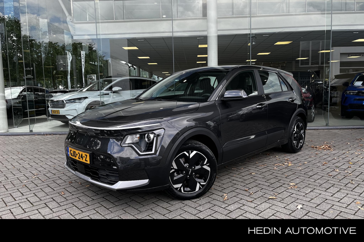 Kia Niro EV - Light Edition 64.8 kWh - AutoWereld.nl