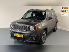 Jeep Renegade - 1.6 E-Torq Longitude | NL-AUTO | PARKEERSEN. | CRUISE | NAVI |