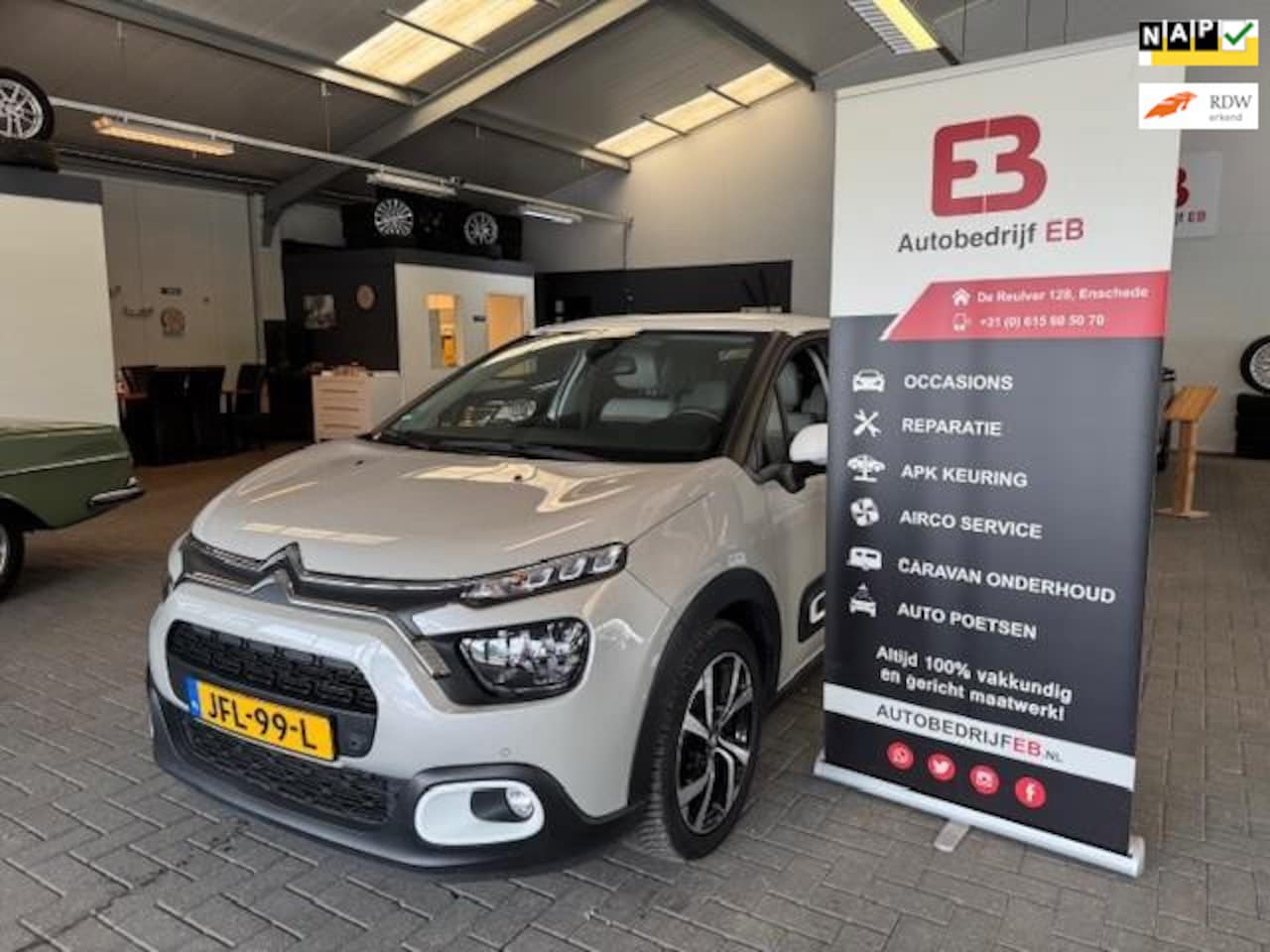 Citroën C3 - 1.2 PureTech Shine 1.2 PureTech Shine - AutoWereld.nl