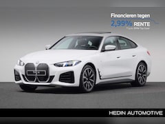 BMW i4 - Gran Coupé eDrive35 M-Sport | Schuifdak | Verwarmd stuur | Hifi | Comfort Acces |