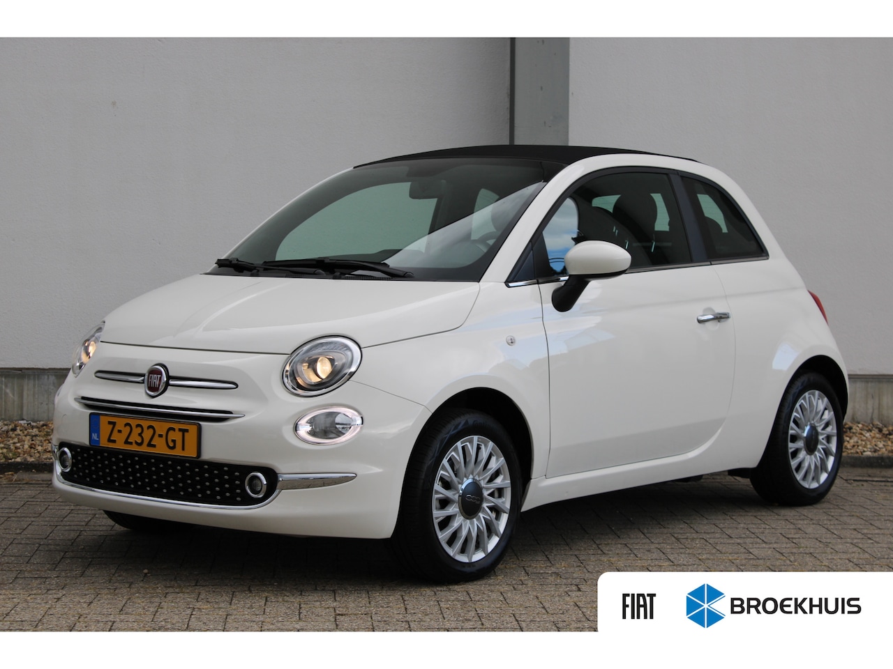 Fiat 500 C - 1.0 Hybrid Dolcevita Cabrio | Airco | Audio installatie | Bluetooth telefoonvoorbereiding - AutoWereld.nl